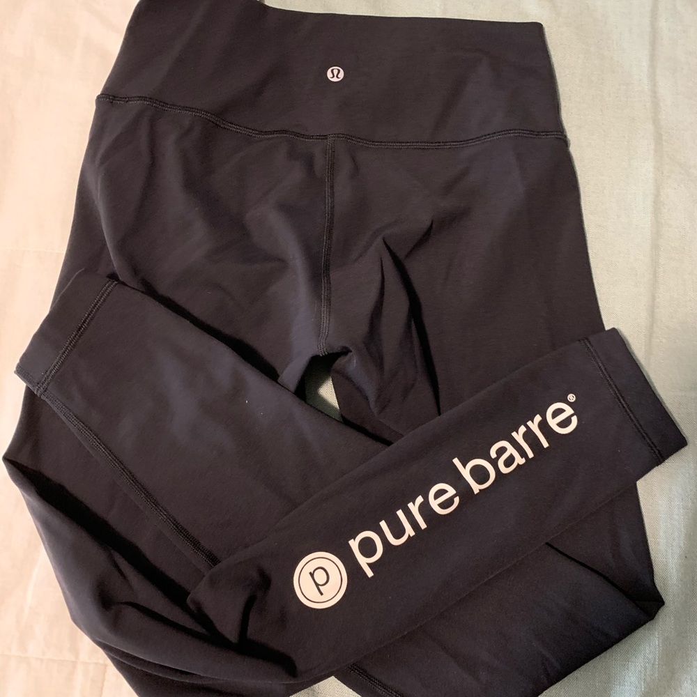 Lululemon Pure Barre leggings